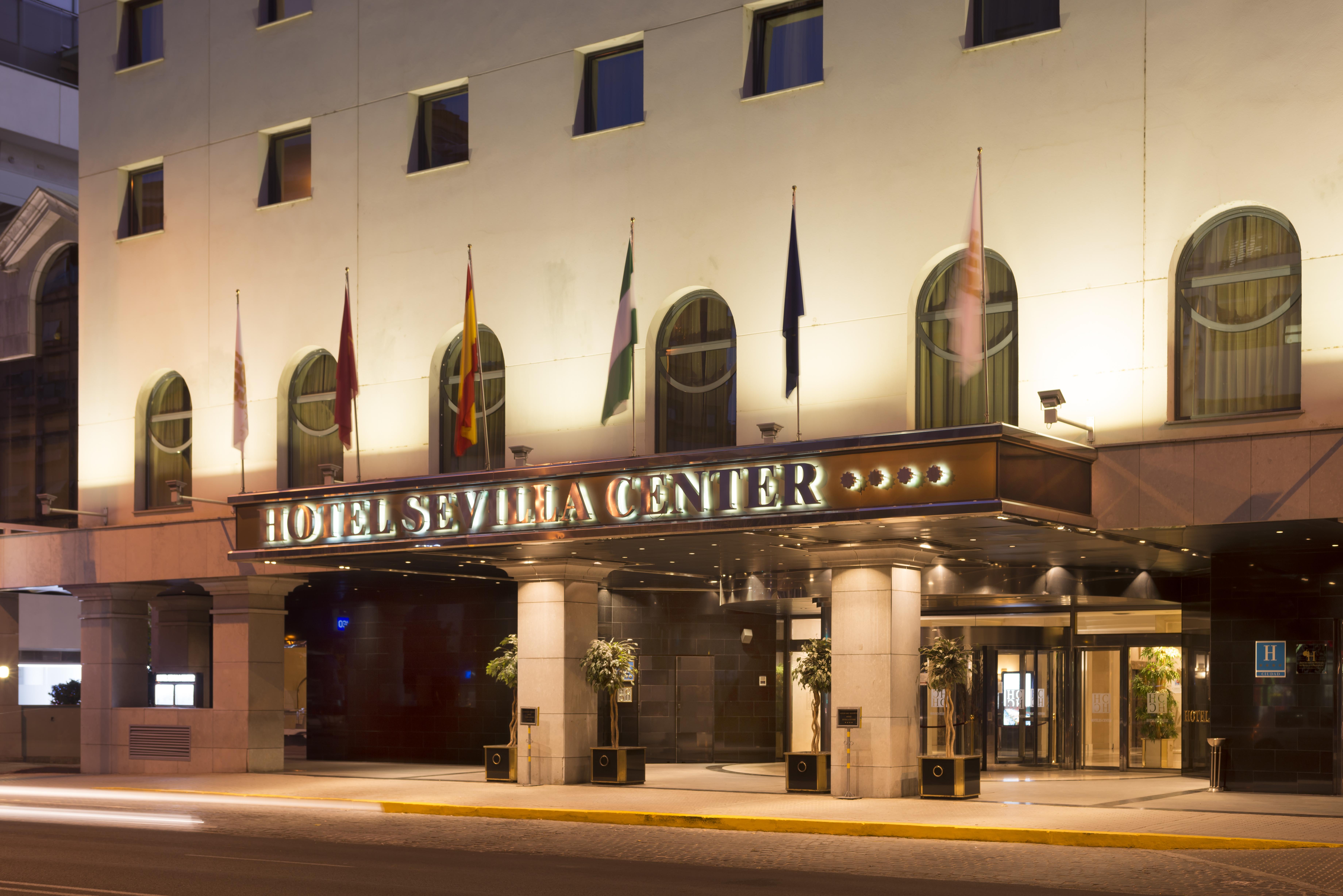 Hotel Sevilla Center Esterno foto