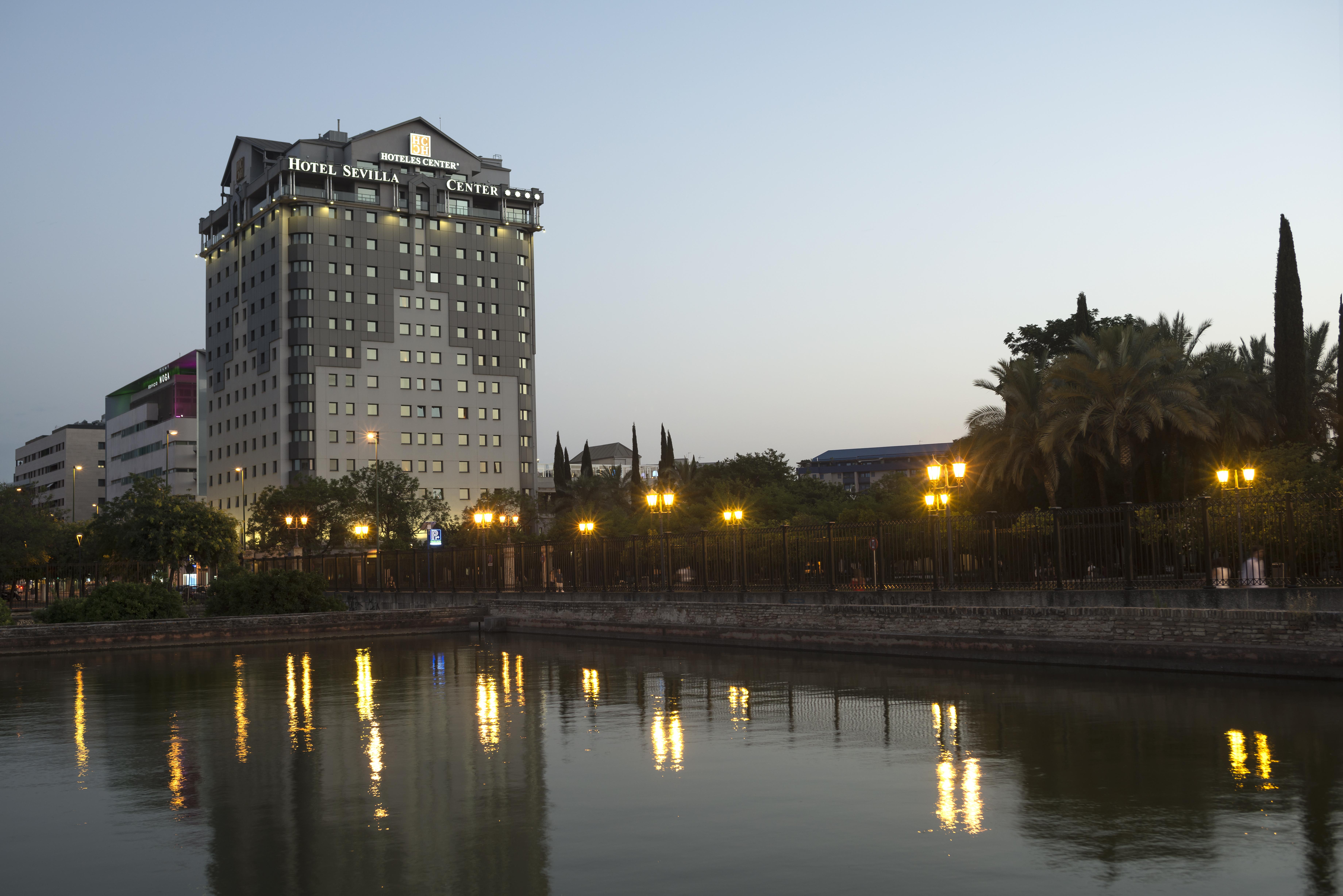 Hotel Sevilla Center Esterno foto