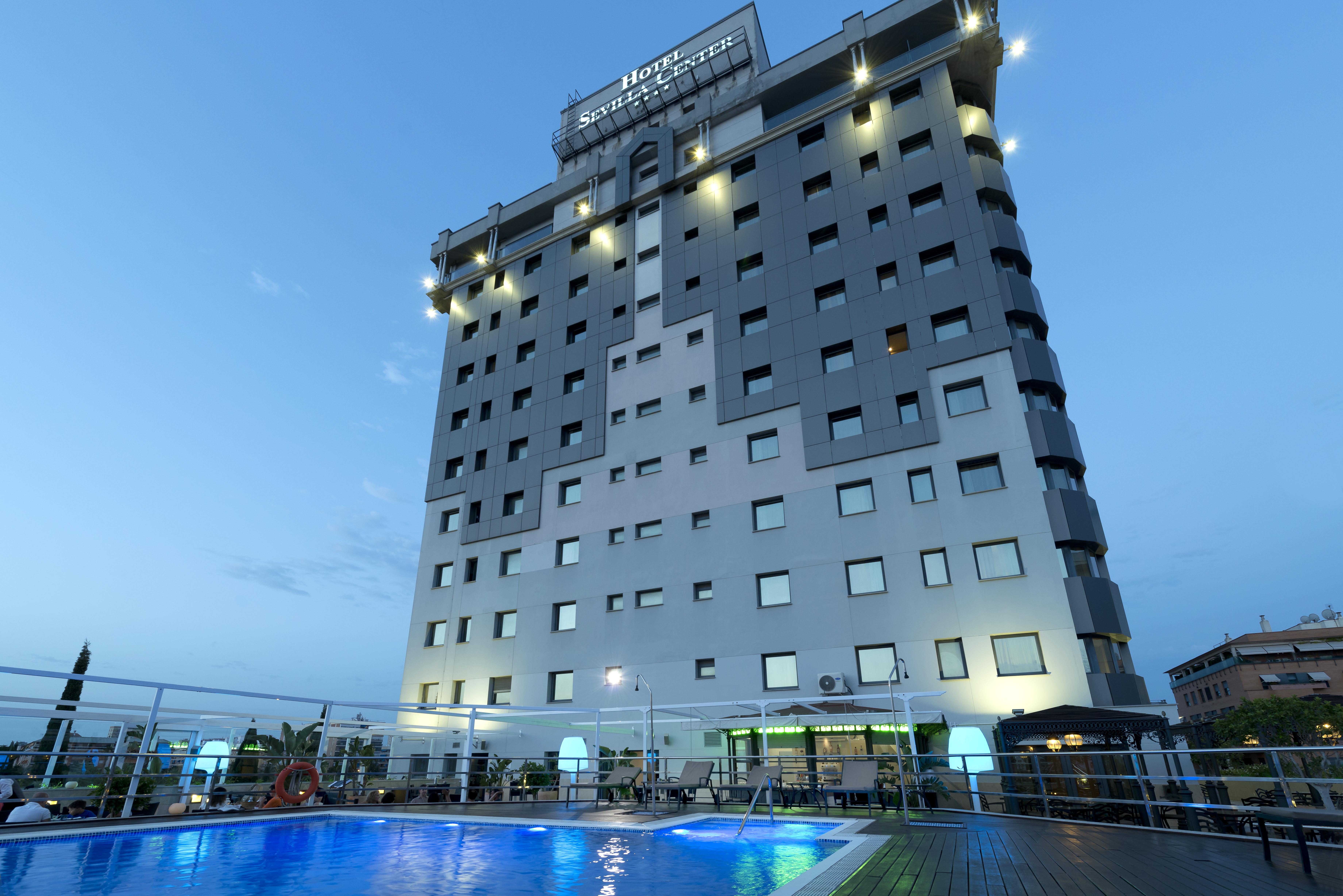 Hotel Sevilla Center Esterno foto
